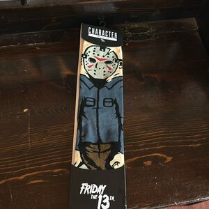 Jason, Voorhees socks Halloween